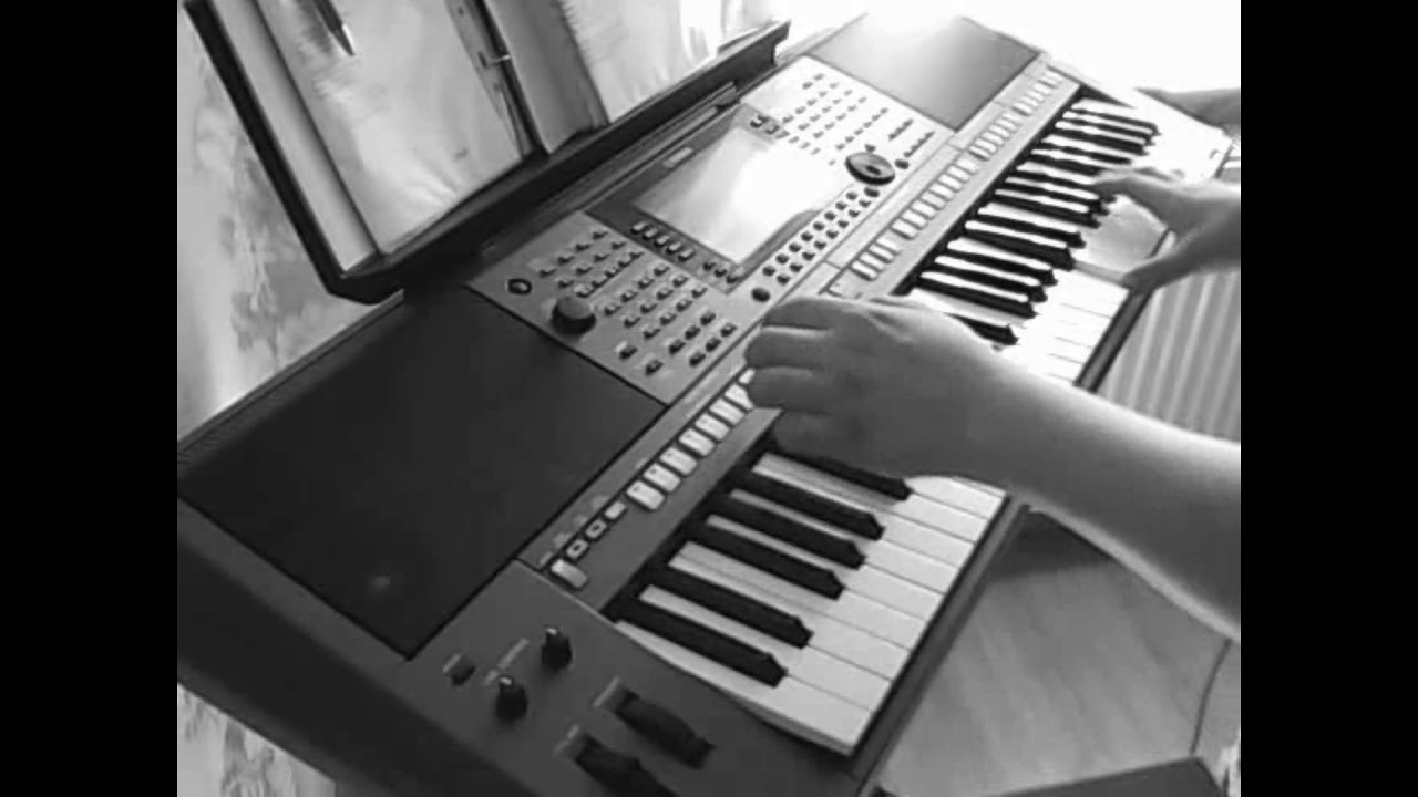 Scooter - Friends (Yamaha PSR S770 Trance Cover)