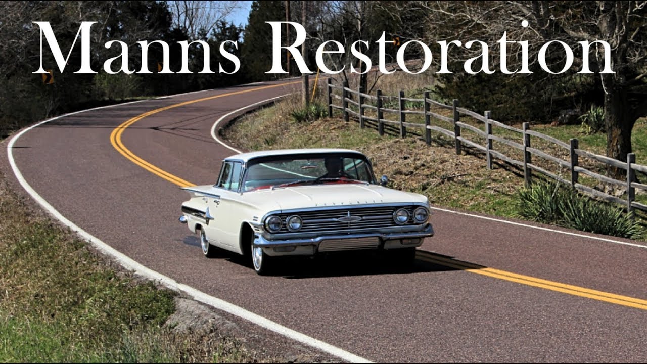 Restomod 1960 Chevrolet Impala four door - Final Video