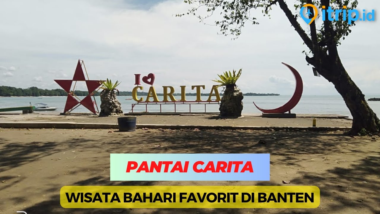 Pantai Carita ANYER, Wisata Pantai di Pandeglang yang Terkenal akan Pesonanya