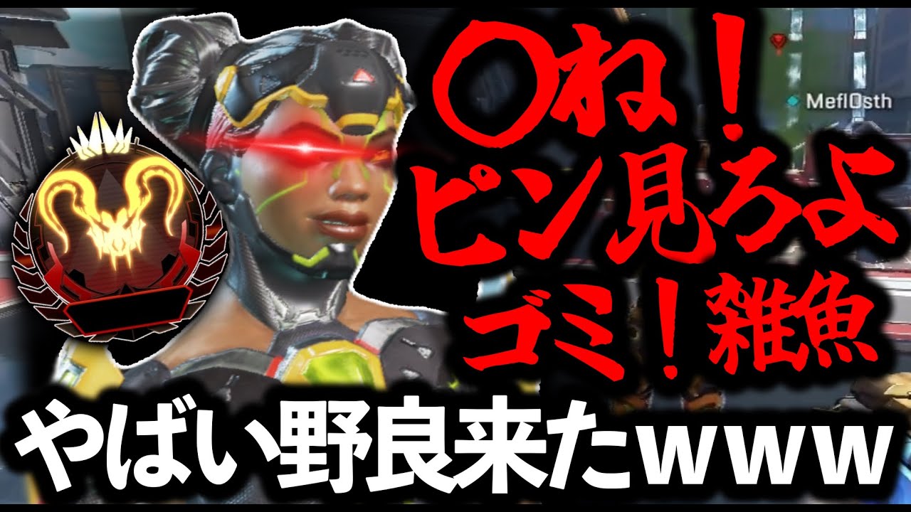 まじでえっぐい野良来たんだけどｗｗｗ│Apex Legends