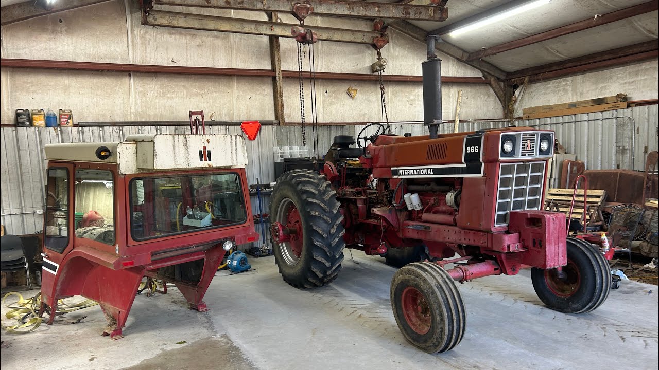 First steps in splitting 1976 international 966 
