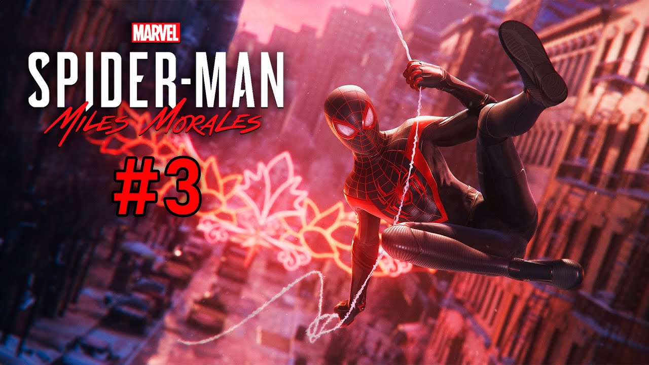 Marvel's Spider-Man: Miles Morales - Capitulo 3 - PS4 - Gameplay Español latino - Ez3PuLLe