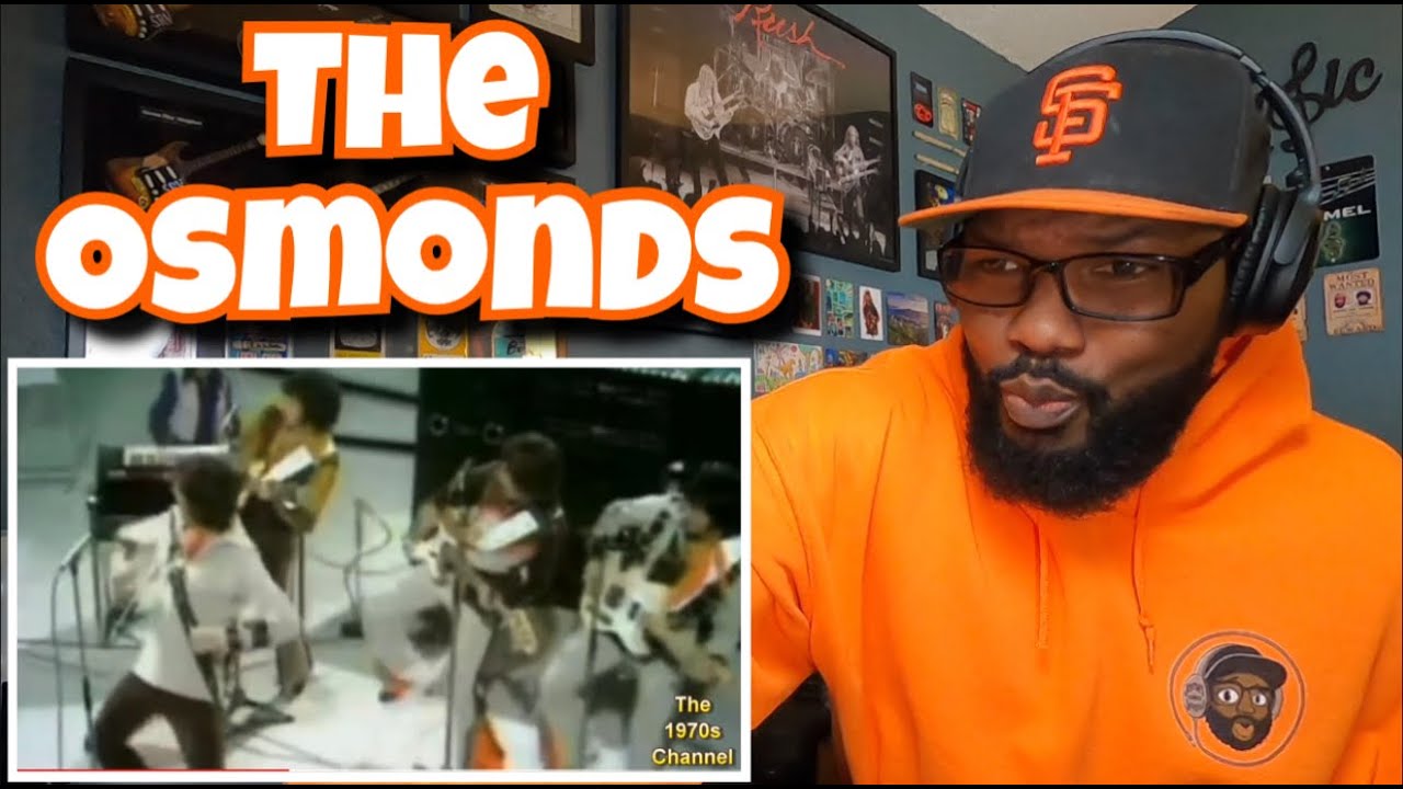 The Osmonds - Crazy Horses | REACTION