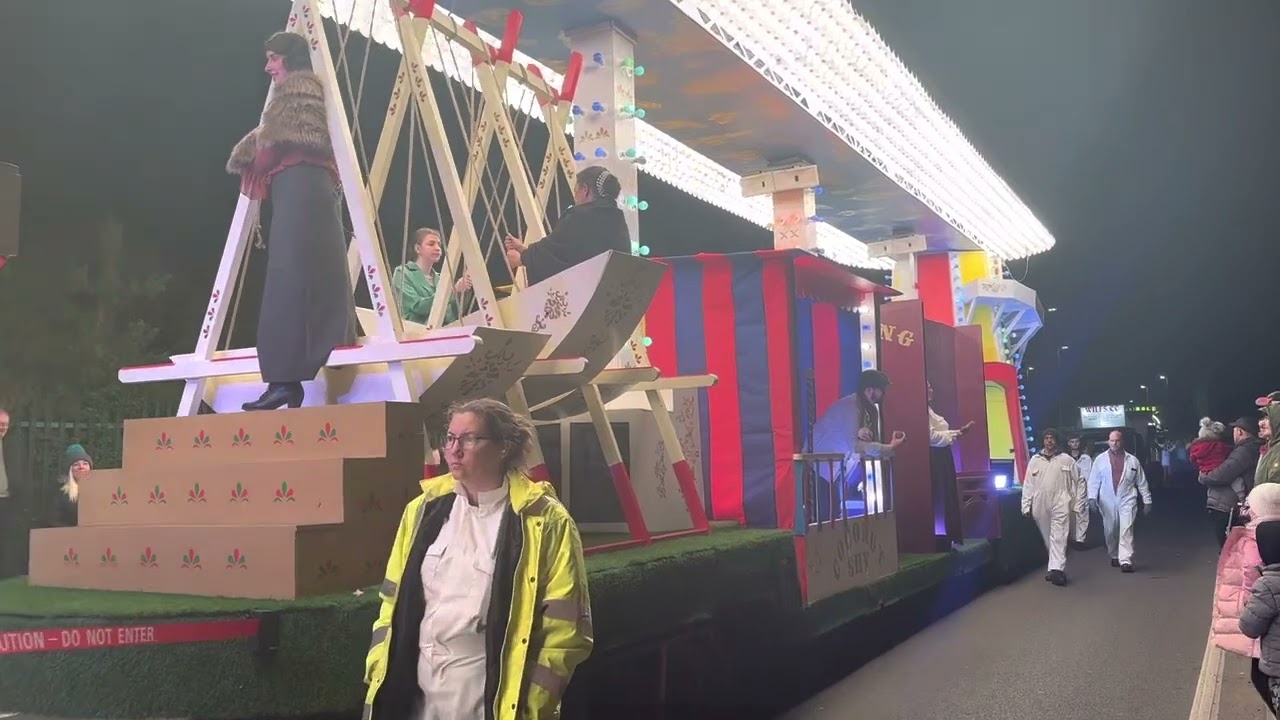 Pentathlon Carnival Club ‘Pentathlon’s Travelling Funfair’ North Petherton Carnival 2022