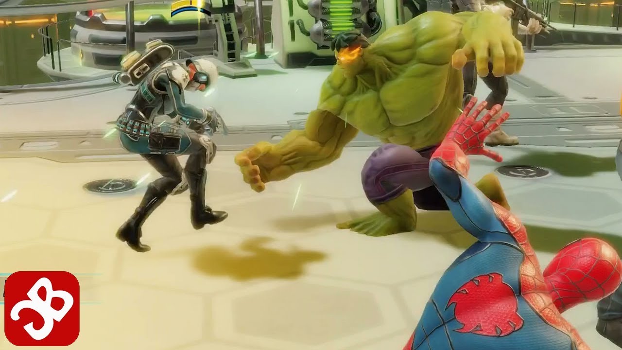 MARVEL Strike Force (By FoxNext Games) - iOS/Android - Walkthrough Chapter 1