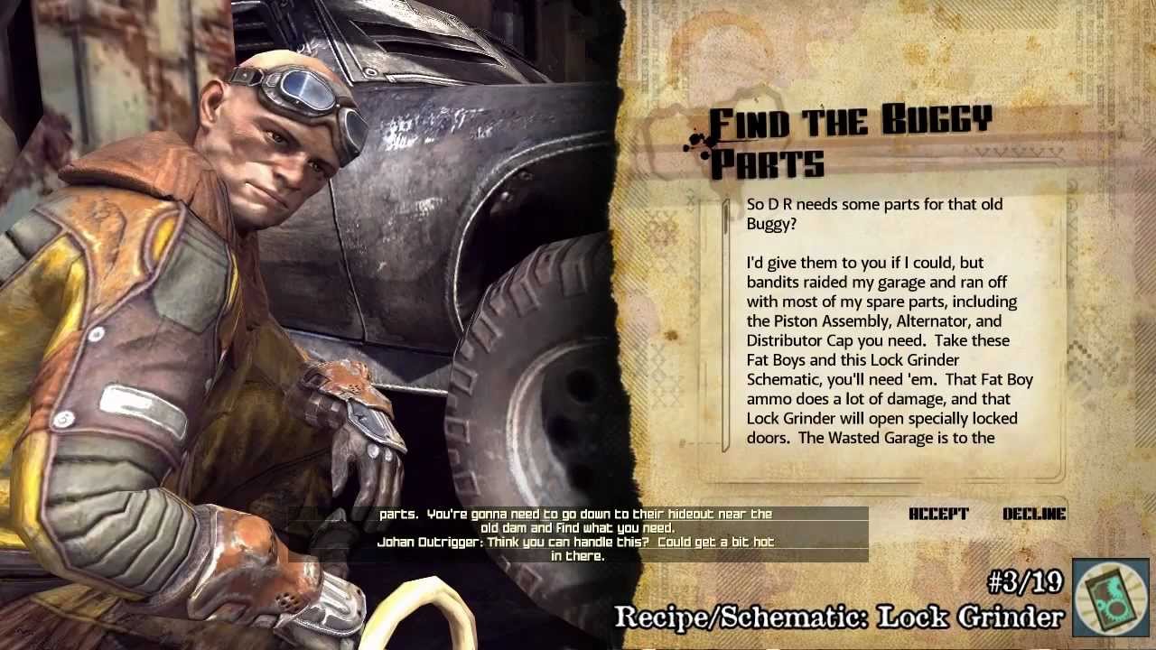 RAGE Achievement/Trophy Guide: Master Chef / Meisterkoch