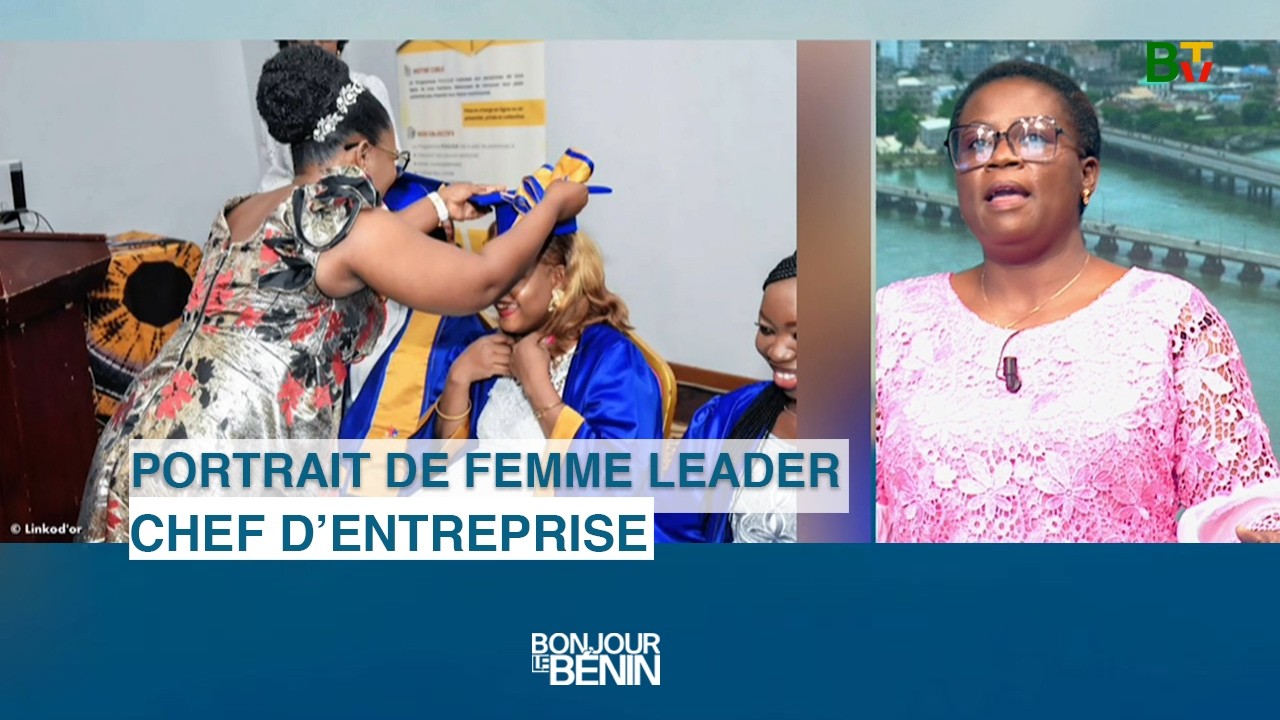 [Portrait] Johanne Quenum Fanou : femme au talent pluriel