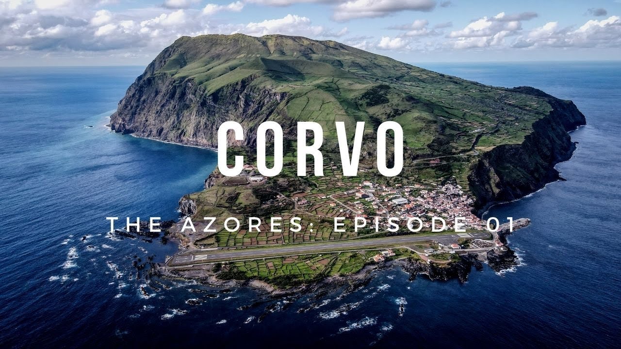 CORVO - the smallest island in the AZORES