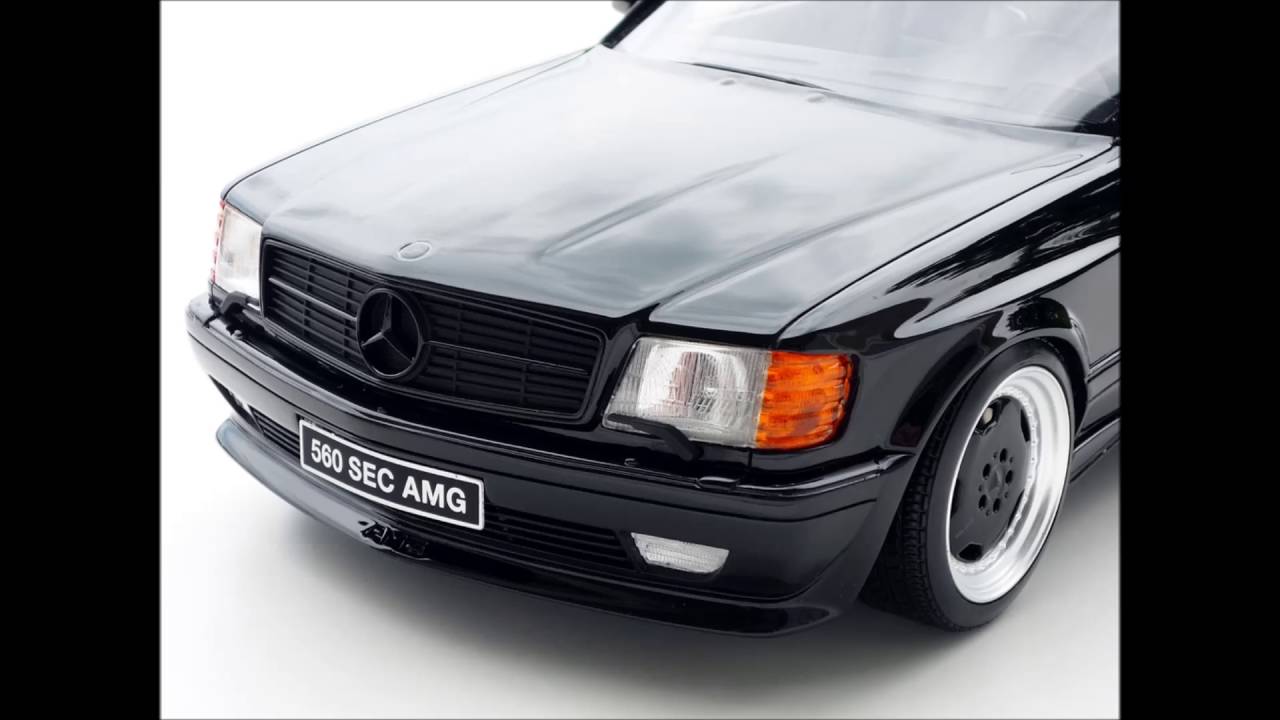1:18 Ottomobile Mercedes 560sec AMG Widebody