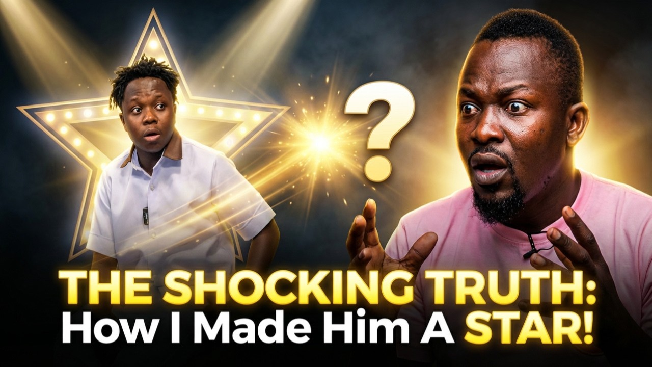 I Trained Kyekyeku and made him a Star - Movie Director Drops Shocking Revelation