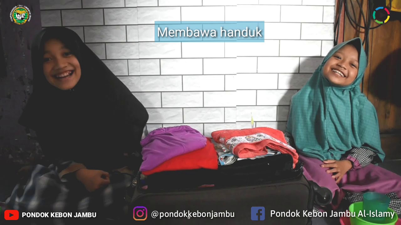 SANTRI BARU WAJIB TAHU!!!  (santri Putri Version)  - Kebon Jambu