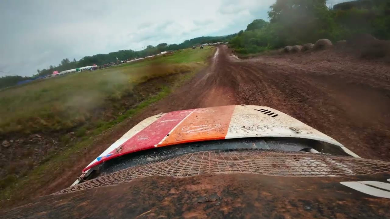 Autocross Düdinghausen 2025 - WACV Klasse 2 - Fabian Küthe