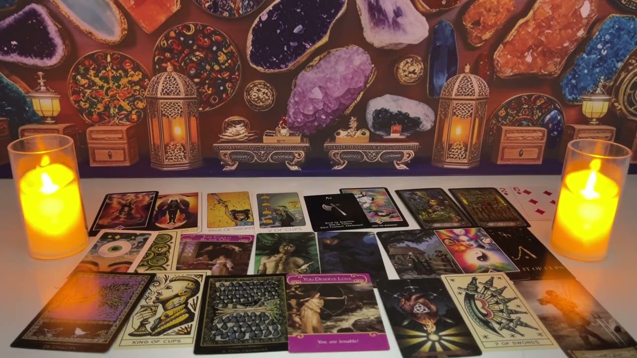 ARIES   WHAAT! THEY ARE SO IN LOVE WITH U THEY ARE LEAVING THEM ARIES LOVE TAROT READING
