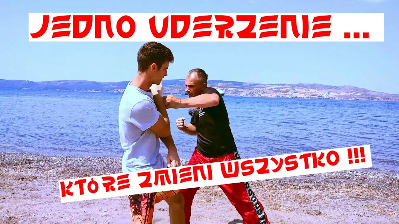 Uderzenie, które powali każdego napastnika!