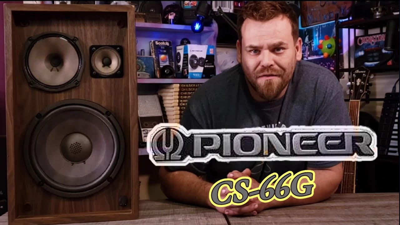 The Pioneer CS-66G (What's Inside?)