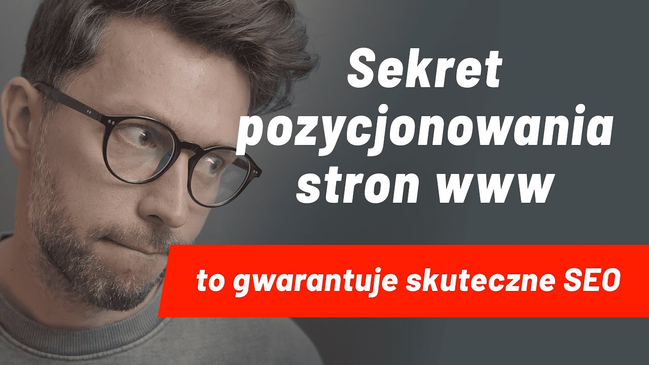 Jak dobrać słowa kluczowe - skuteczne pozycjonowanie stron w Google
