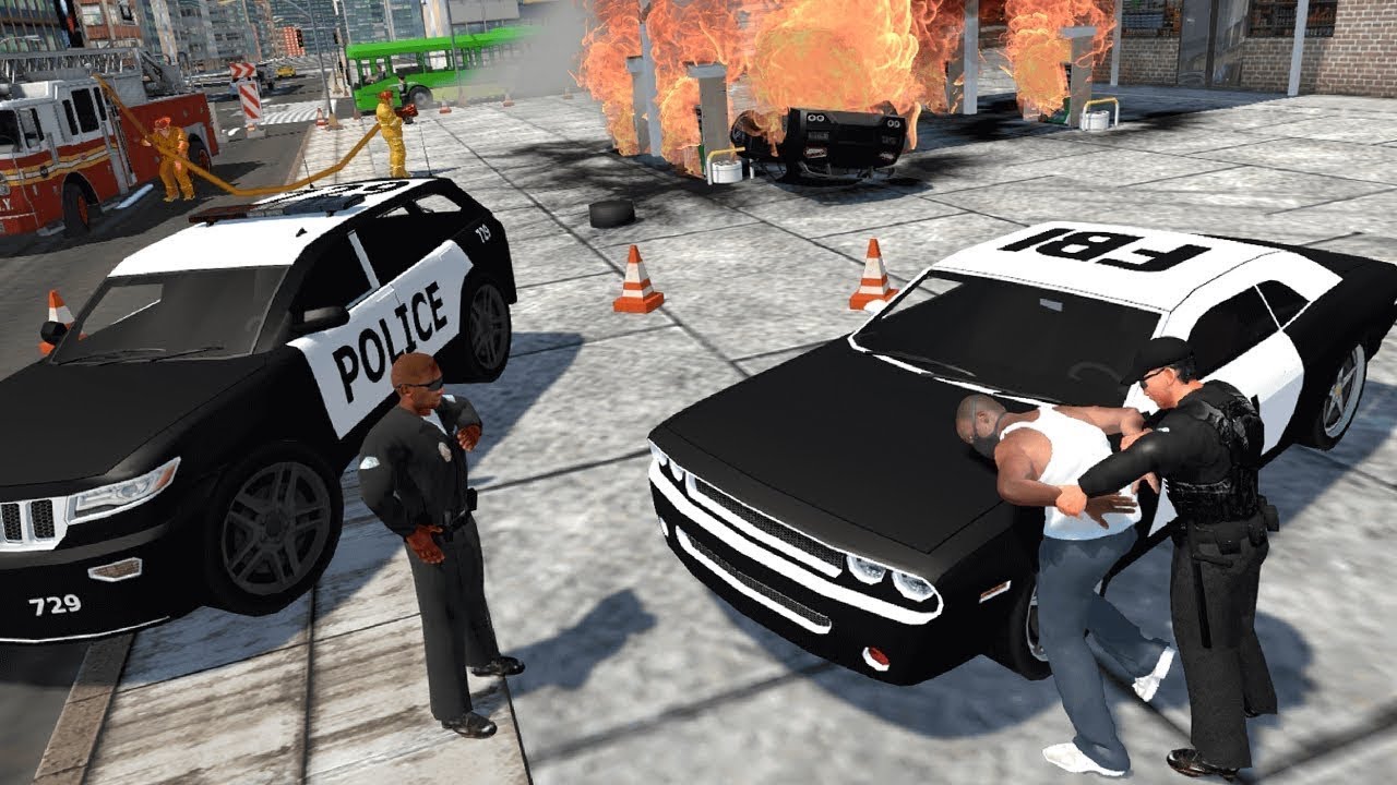Police Simulator😍🌺😍Walkthrough Android IOS New Update 2026 Gameplay HE11