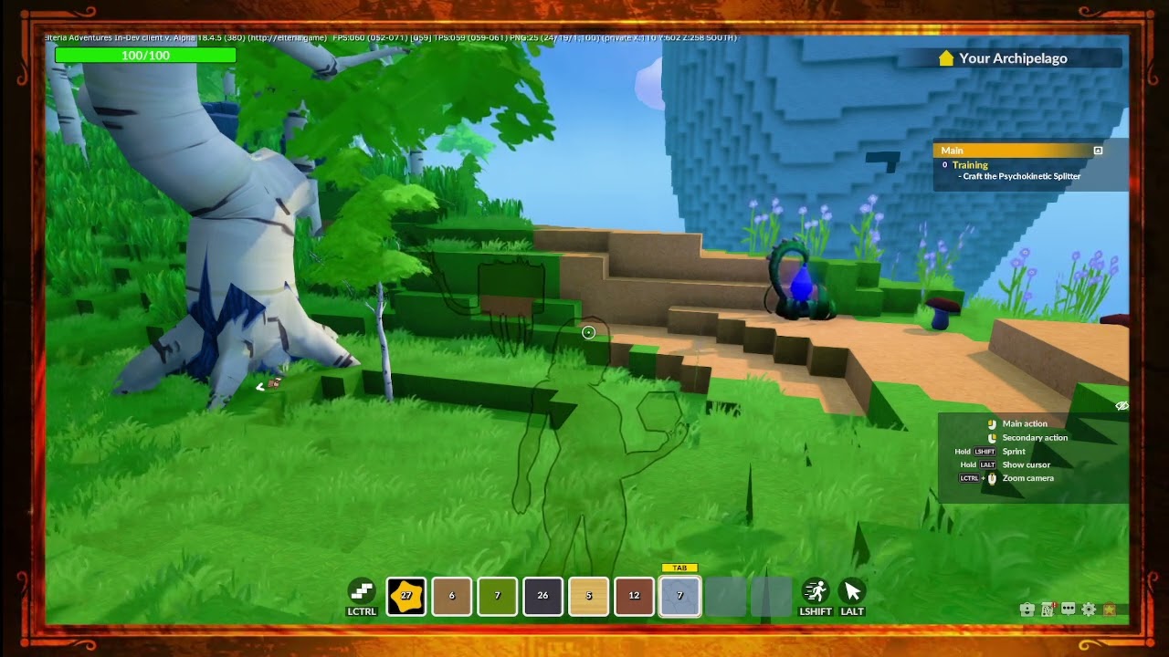 First Play Elteria Adventures @ElteriaGame #PawsAries #ElteriaAdventures
