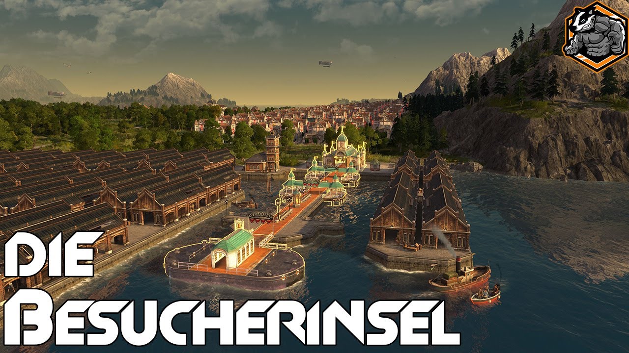 UPDATE! Besucherinseln! Anno 1800 Tipps und Tricks