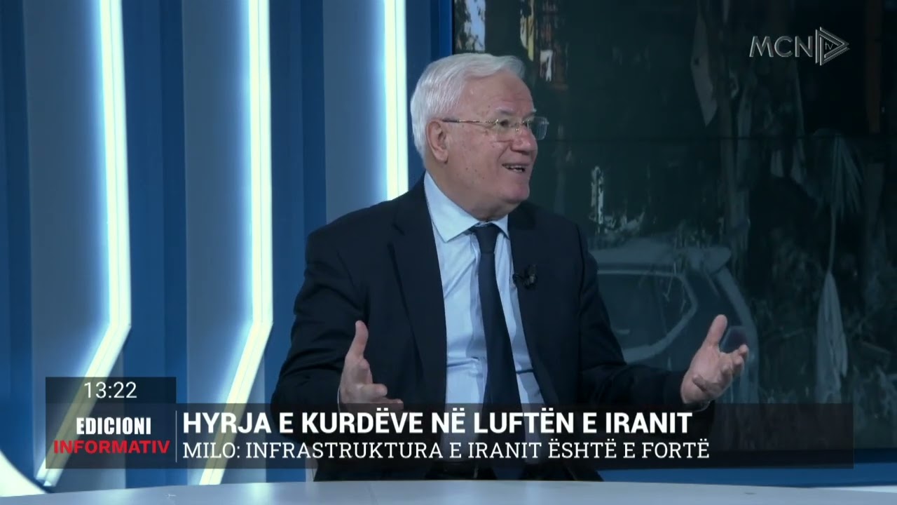 Konflikti në Lindjen e Mesme/ Milo: Do zgjasë, ekziston rreziku për luftë civile në Iran