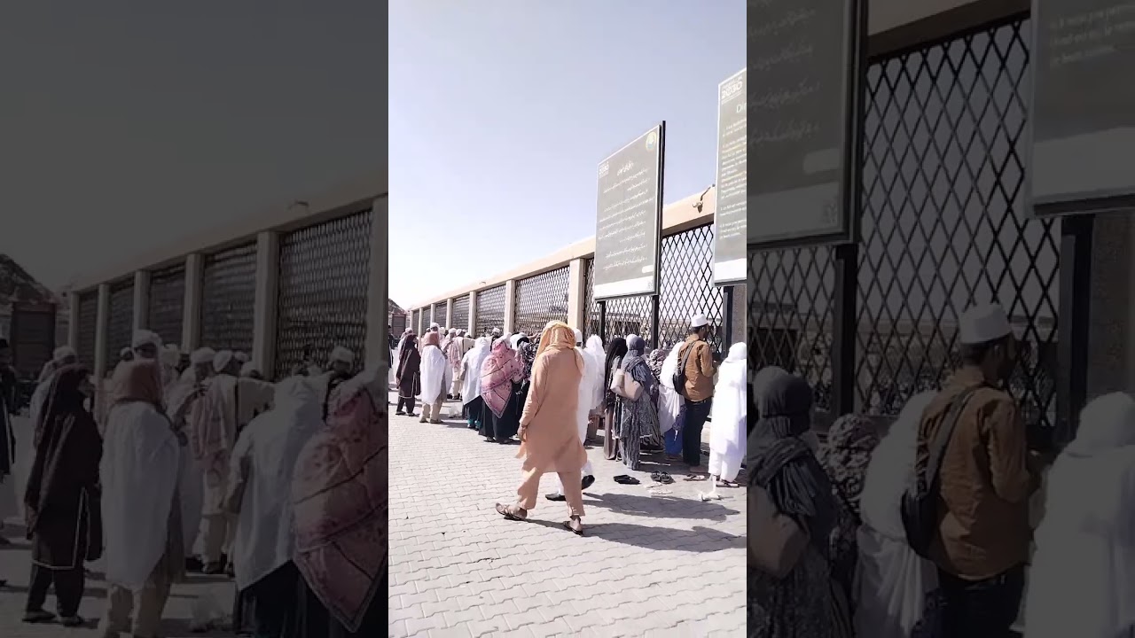 Jabal e Uhud in Madinah Munawarah #jabal #uhud #madina #احد #جبل_احد 