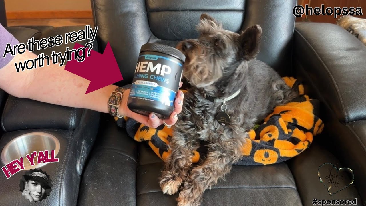 Does Helopssa Hemp Chews really work? Our Review #pet