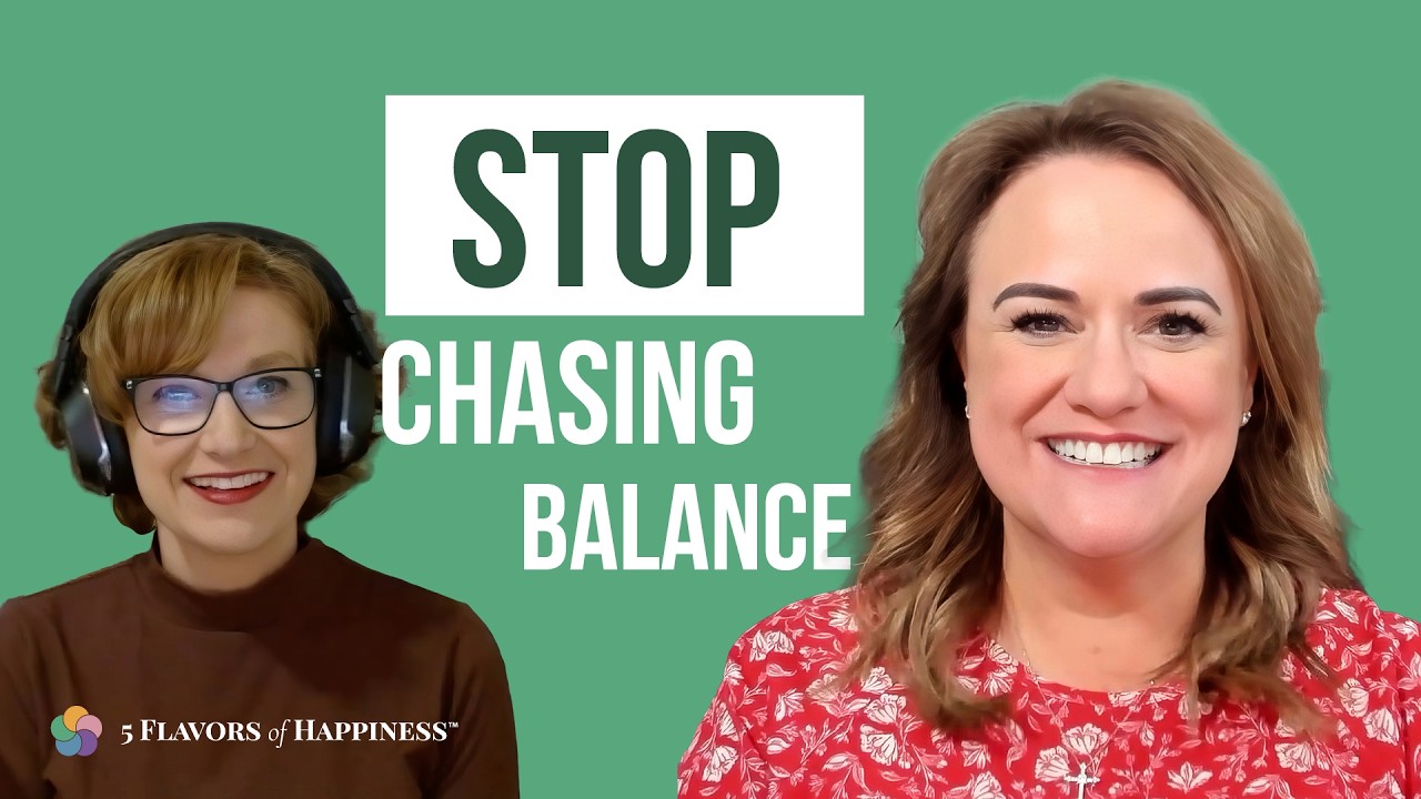 Work-Life Balance Is a Myth | Sustainable Success & Rebalancing Your Life