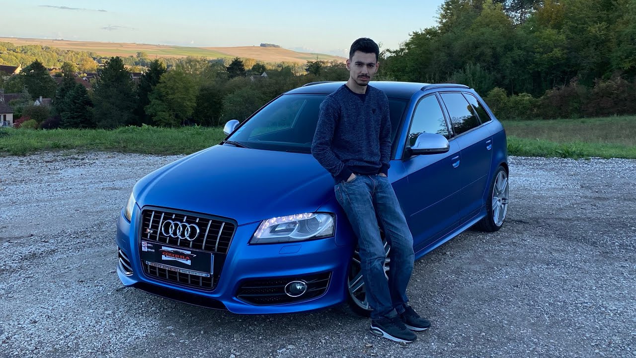 AUDI S3 SPORTBACK 8P : PRÉSENTATION + ESSAI
