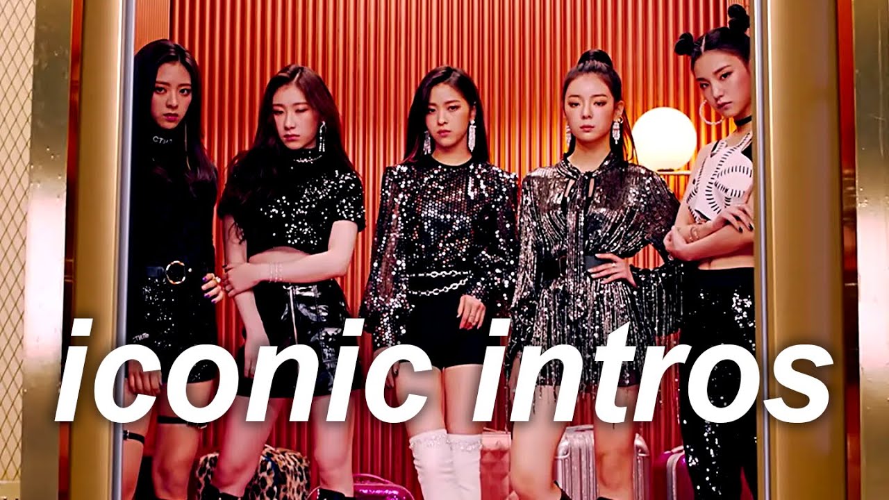 kpop song intros that make me lose my mind