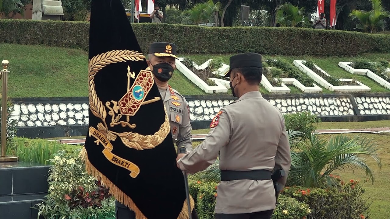 RANGKAIAN SERAH TERIMA JABATAN KAPOLDA KALTIM