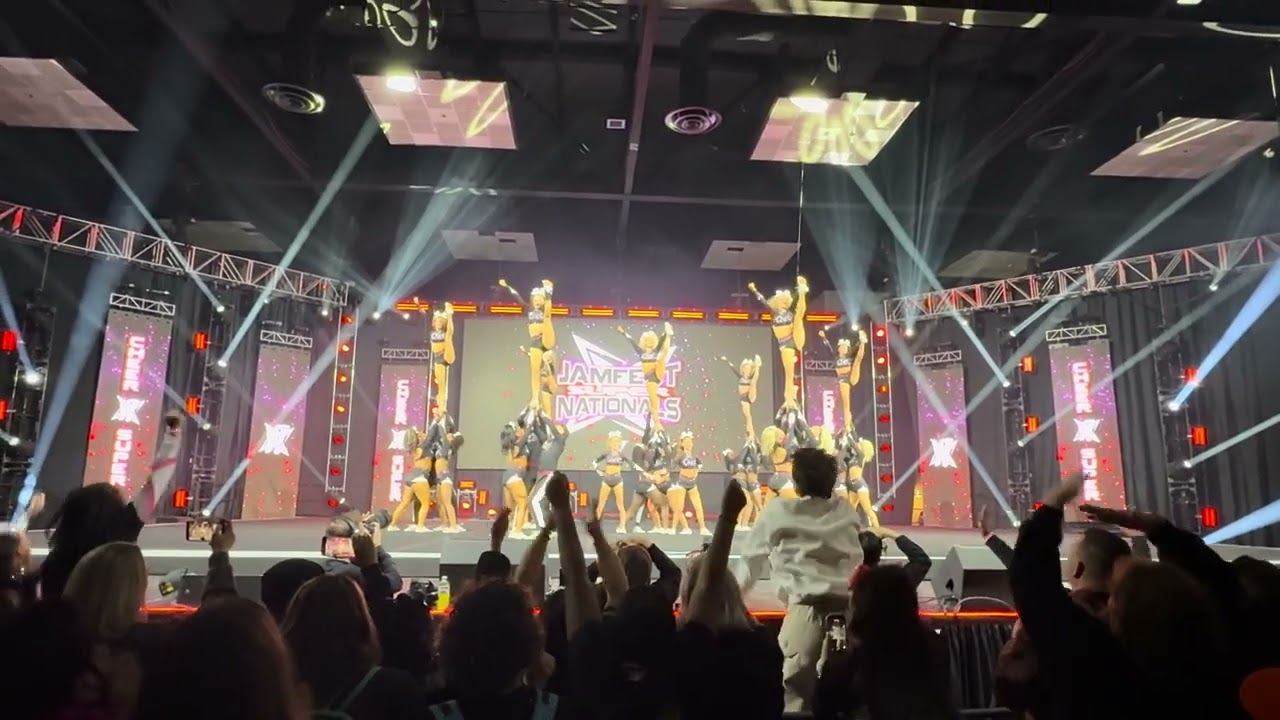 Cheer Extreme Coex Jamfest Nationals 2026 Day 1