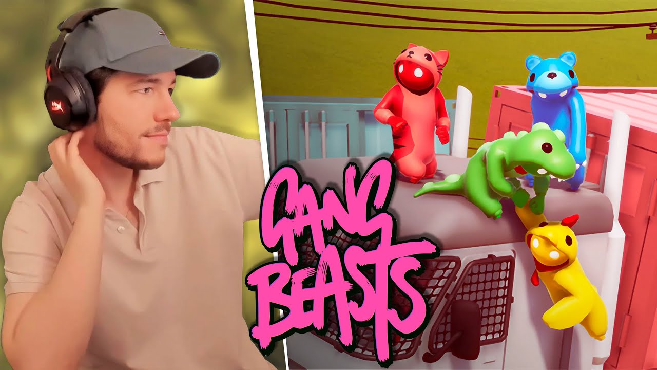 RENATO BESTIA ESTÁ EN SU PRIME! | Gang Beasts