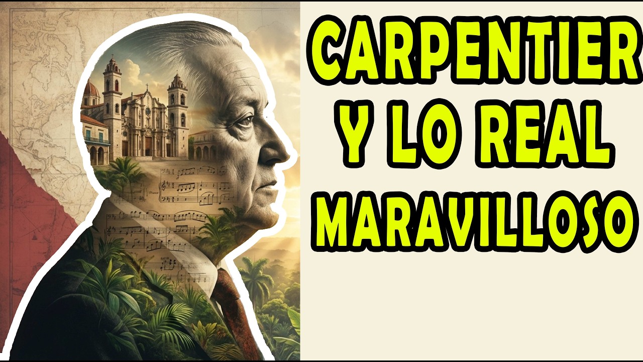¿Qué es lo real maravilloso? El universo literario de Alejo Carpentier