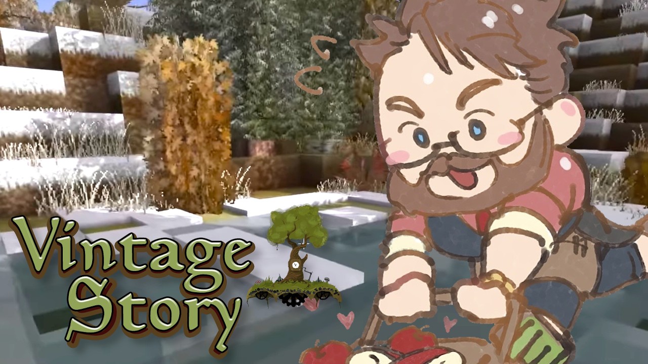 【Vintage Story】SURPRISE! Winter in October!!【Copper Age】
