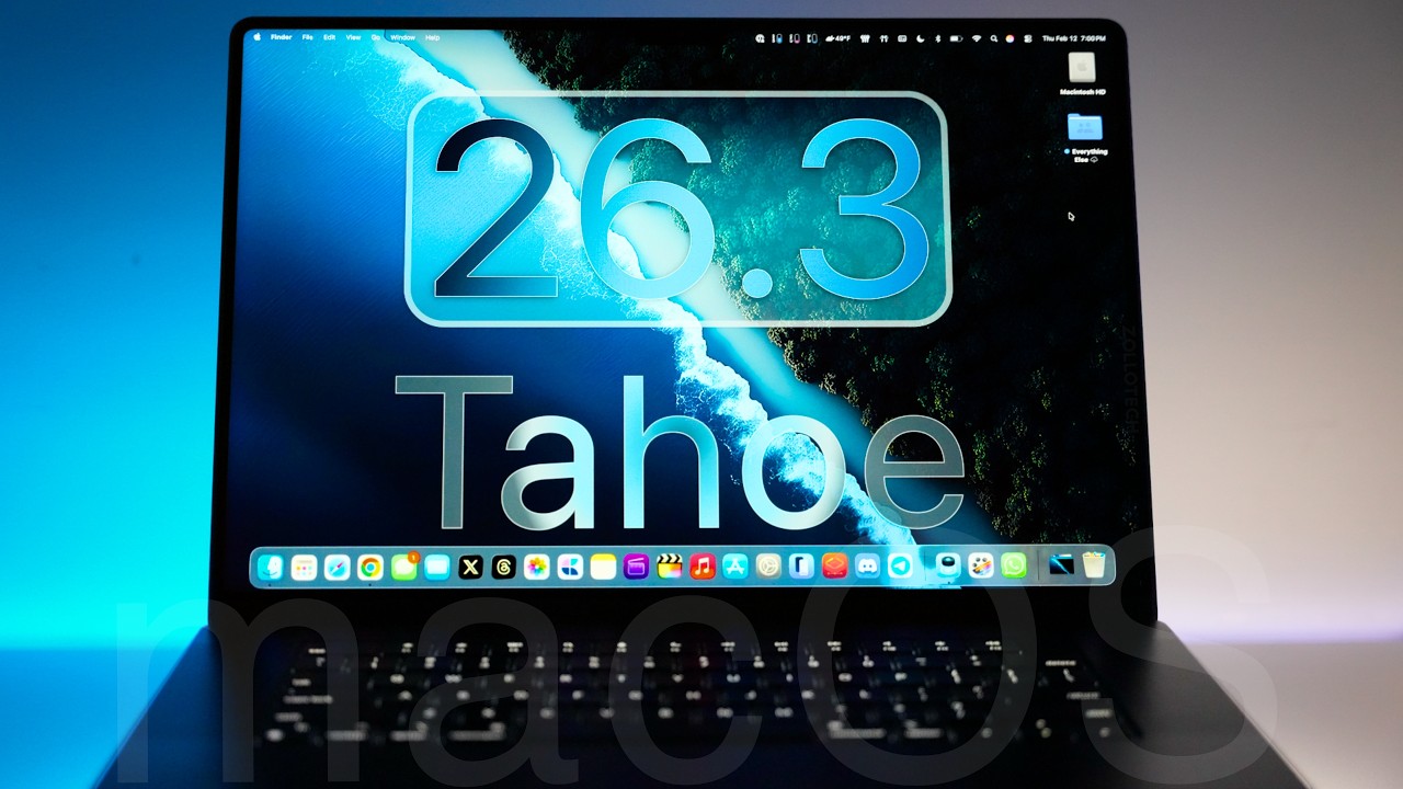 macOS 26.3 Tahoe is Out! - What's New?