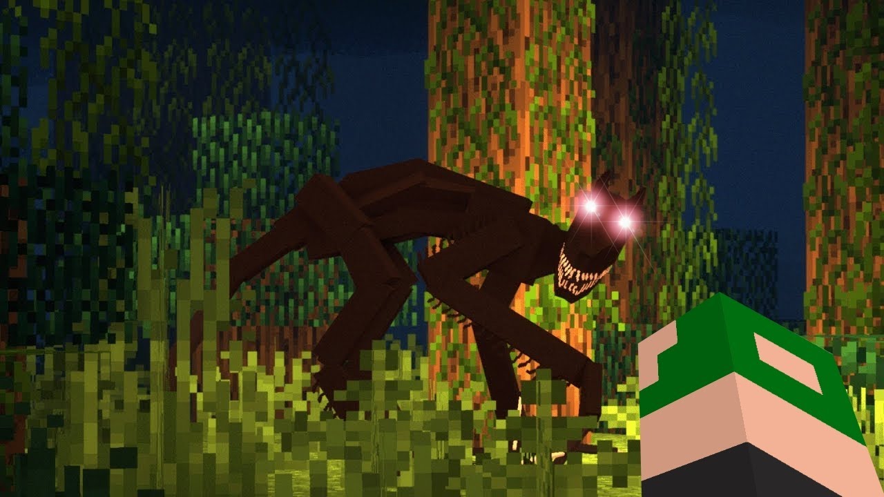МЫ НАШЛИ САМОГО ОПАСНОГО ОБОРОТНЯ В MINECRAFT!! (Wolfman)