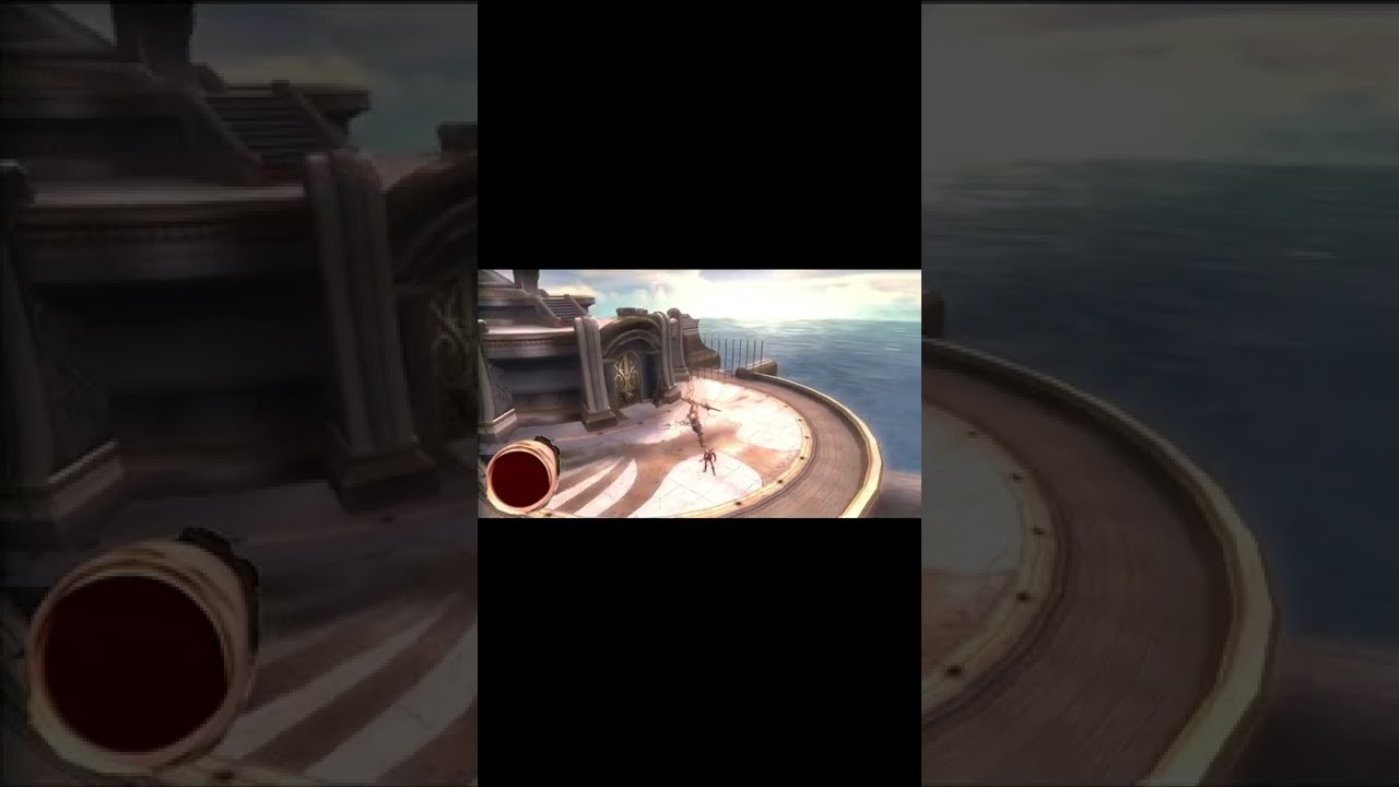 GOD OF WAR 2 BUG MOMENT