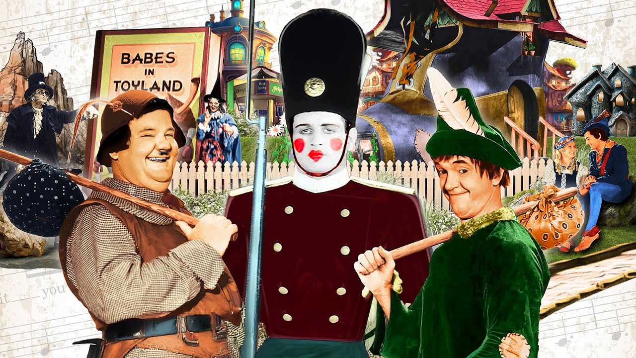 Babes In Toyland (1934) Is Beautiful & Bizarre