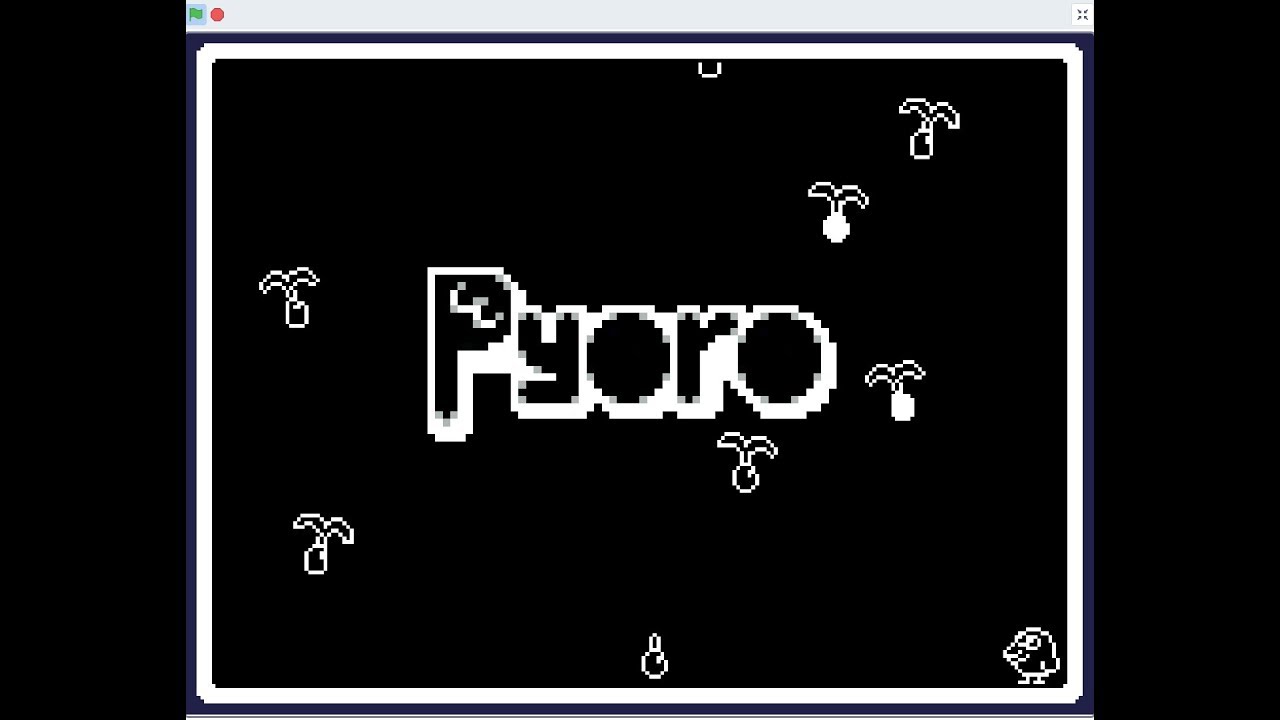 Pyoro Monochrome