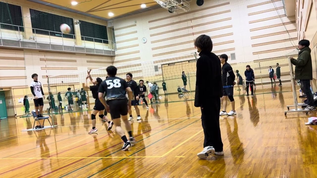 予選リーグ2試合目 KMC-A対KMC-B