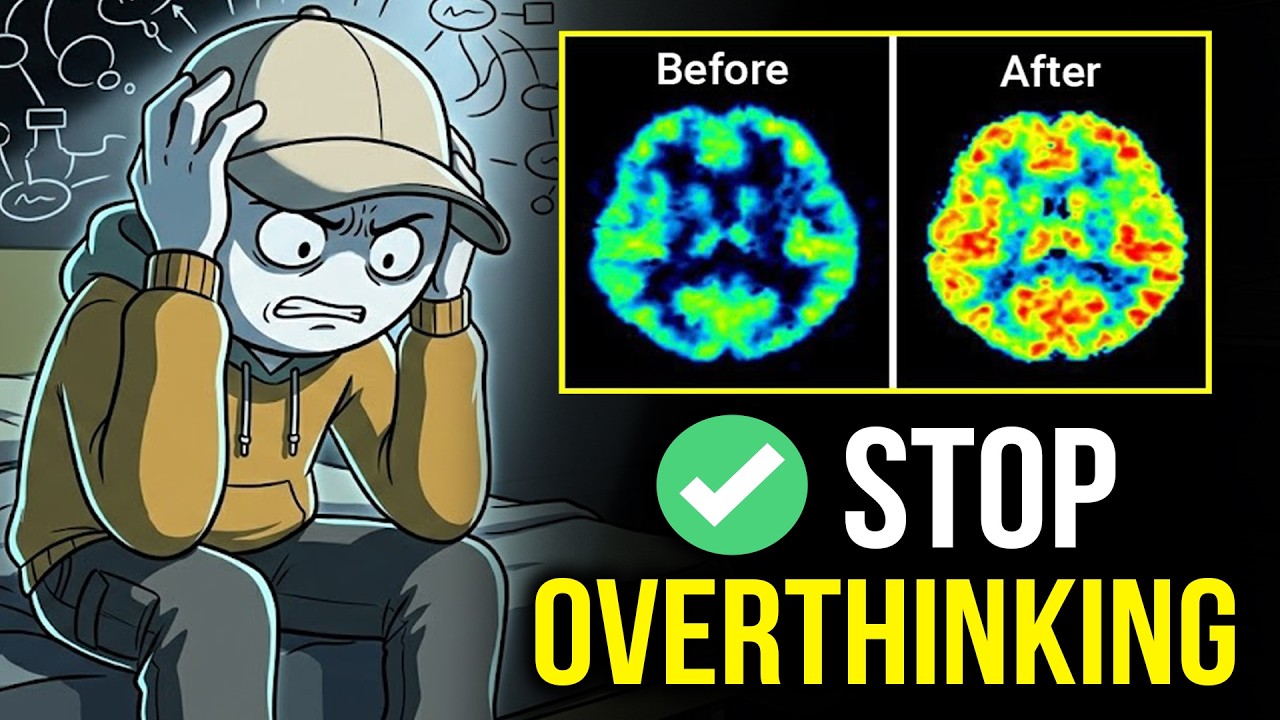 Why You Overthink Everything — And How to Stop?