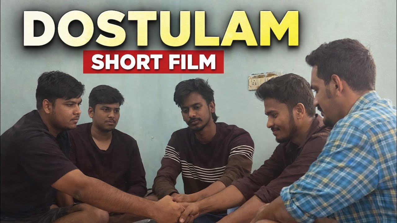 DOSTULAM SERIESFIRSTPART @TamadaMediaNetwork @InfinitumRomCom #viral #comedy #trending #funny #love 