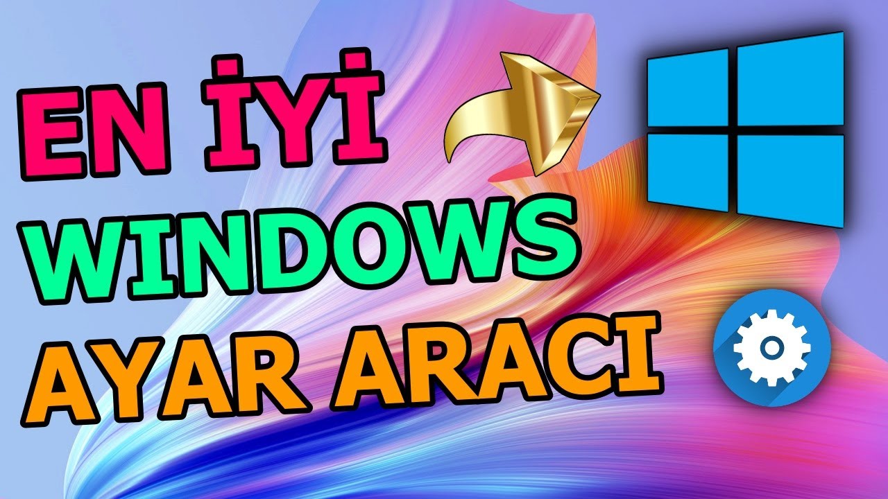 EN İYİ WINDOWS İNCE AYAR PROGRAMI (Windows 10/11)