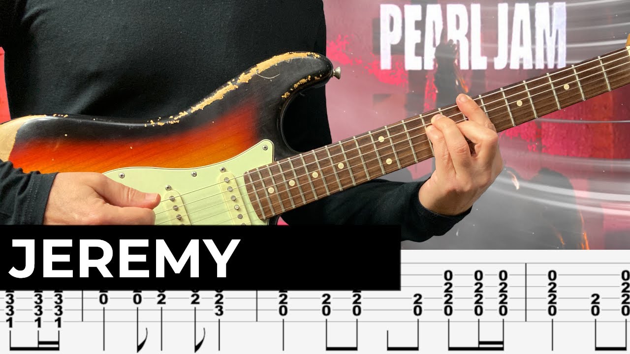 Jeremy | Pearl Jam | Guitar Cover  | TAB