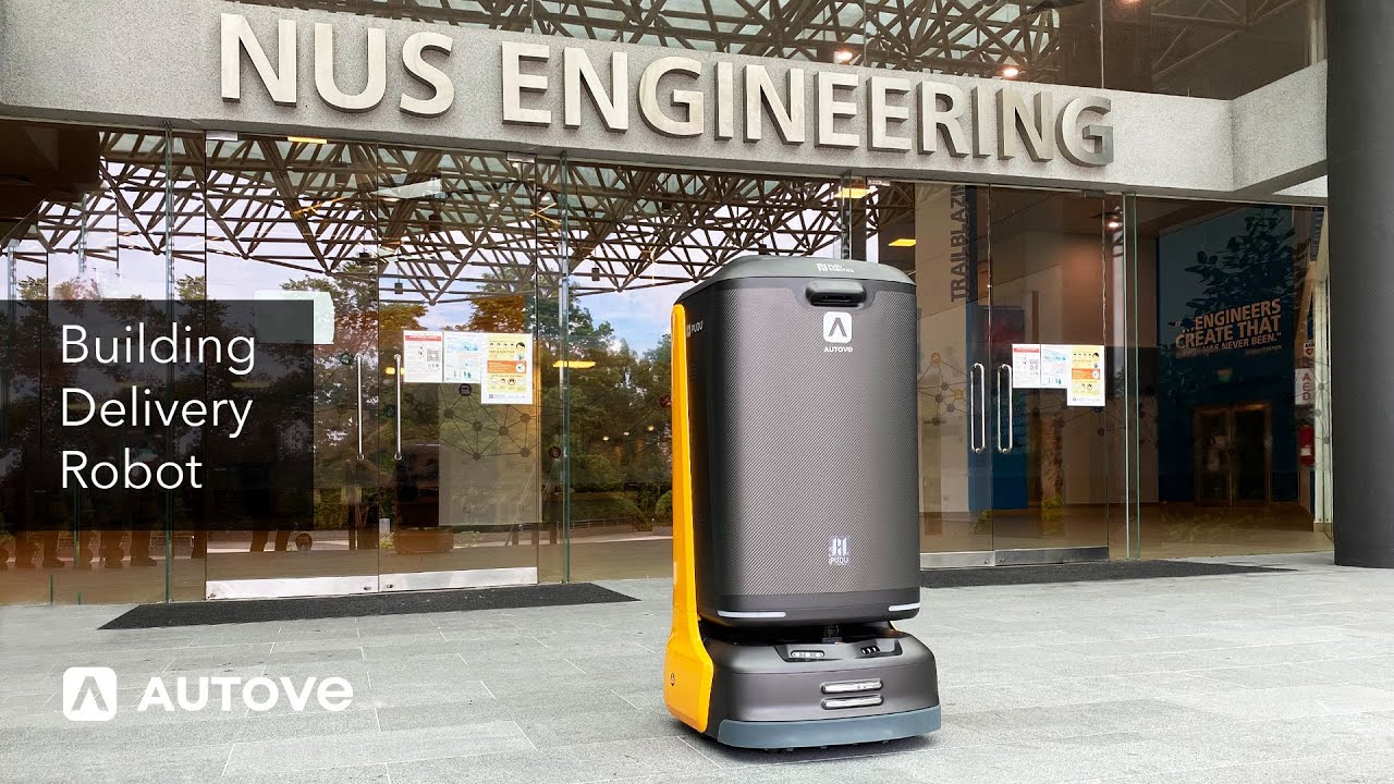 Autove Pudu Flashbot Live Run @NUS