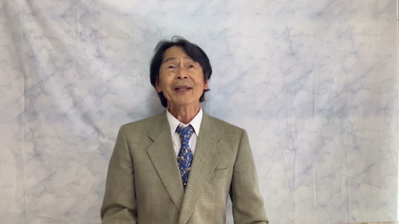 俳句2題🐸古池や🌸花の雲🔔芭蕉🎤吟吉田鐘岳・新大阪岳風会所属