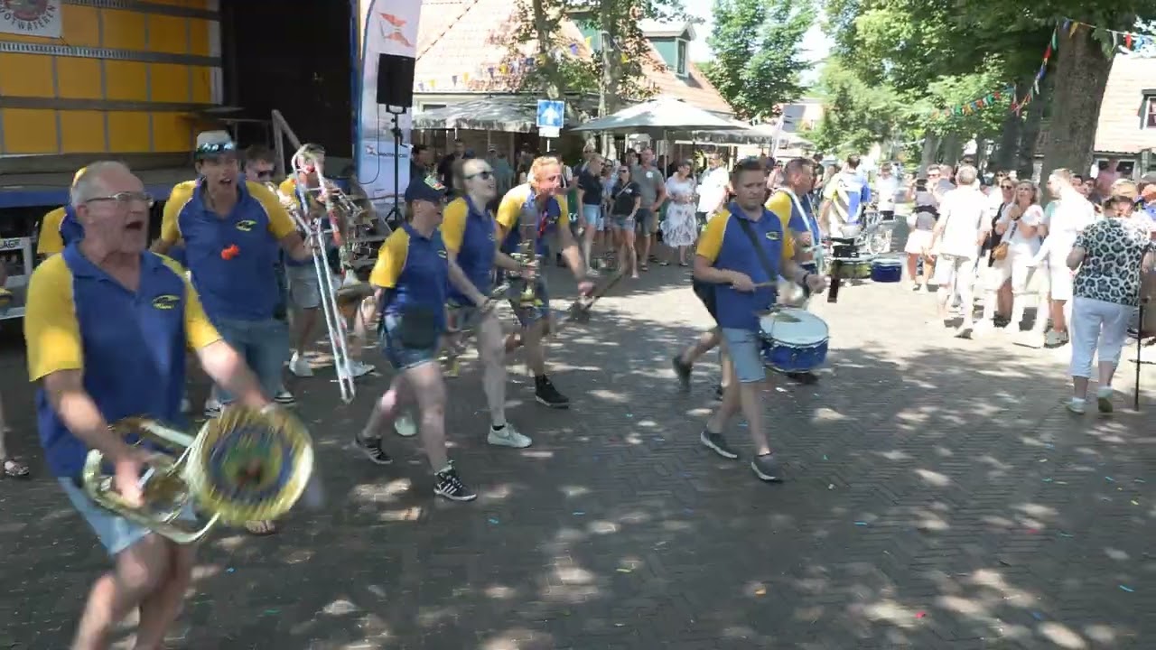 De Fluutjes Bussum Muzikaal Bootwateren Editie 2025 Hollum Ameland 21 juni 2025