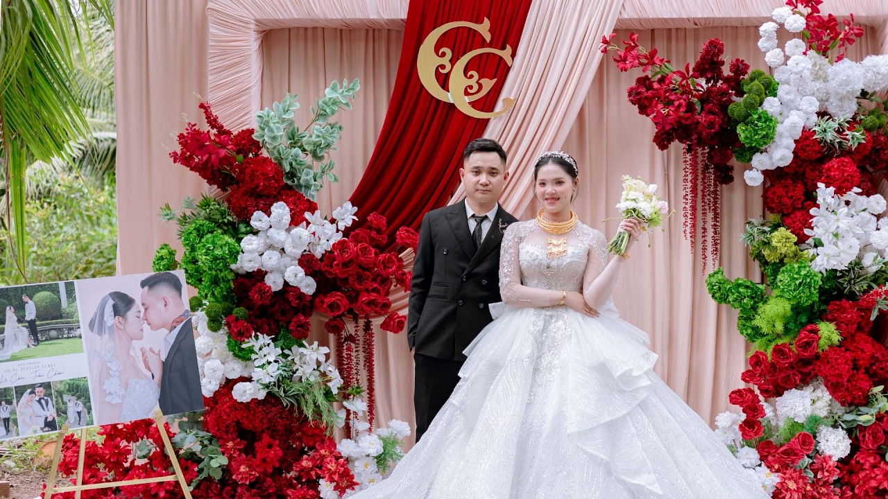 Đám cưới miền tây  - LỄ THÀNH HÔN - Trần Chân & Hồng Cẩm 20 . 11 . 2025 Âl