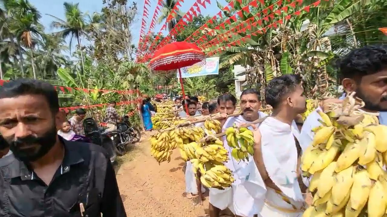 ചൂളിയാട് ഓമനക്കാഴ്ച്വ പയ്യാവൂർ അമ്പലത്തിൽ പ്രവേശിക്കുമ്പോൾ കുടകർ തിരിച്ചു പോകുന്നത് കാണുക 