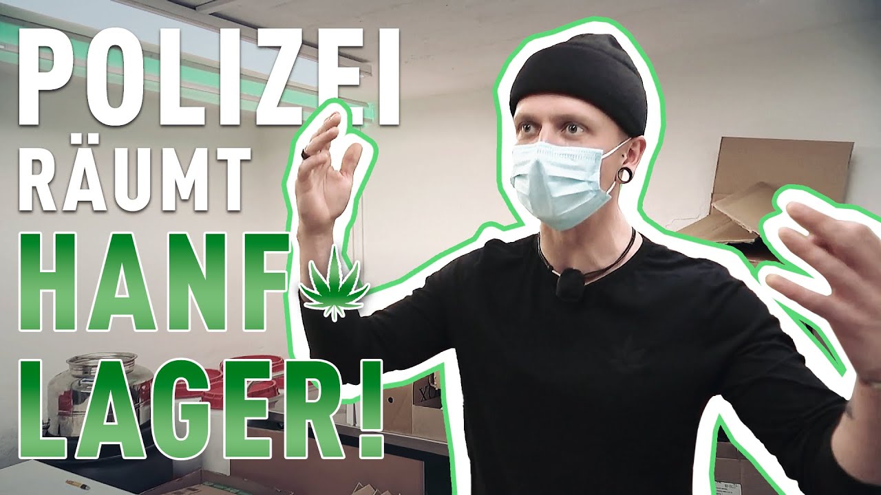 Polizei und Staatsanwaltschaft gegen Cannabis Startup | mit Hanf in die Zukunft | Preview